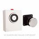 MAGNETIC DOOR HOLDERS WHITE