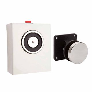 MAGNETIC DOOR HOLDERS WHITE