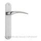 DOOR FURNITURE SATIN CHROME