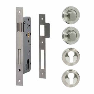 LOCK KITS SATIN NICKEL