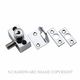 SLIDING WINDOW LOCKS CHROME PLATE