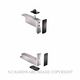 IN DOOR PIVOT CLOSERS BLACK