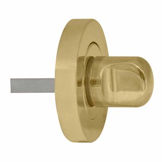 TURN KNOB ASSEMBLIES UNLACQUERED BRASS