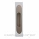 DOOR EDGE PULLS FLORENTINE BRONZE