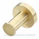 HAT-COAT & ROBE HOOKS BRUSHED BRASS