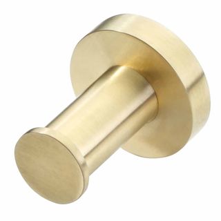 HAT-COAT & ROBE HOOKS BRUSHED BRASS