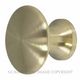 CABINET KNOBS UNLACQUERED SATIN BRASS