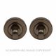 DOUBLE TURN SETS ANTIQUE BRONZE