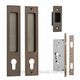 SLIDING DOOR LOCKSETS SIGNATURE BRASS