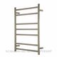 HEATED TOWEL RAILS BRUSHED BRASS