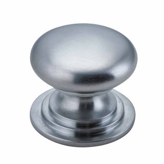 CABINET KNOBS BRUSHED CHROME