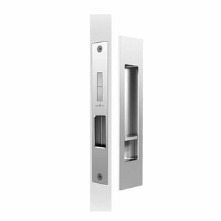 SLIDING DOOR PRIVACY SETS CHROME PLATE