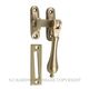 CASEMENT FASTENERS SATIN BRASS