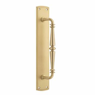 PULL HANDLES BRUSHED BRASS