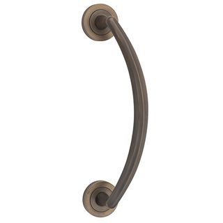 PULL HANDLES ANTIQUE BRASS