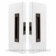 SLIDING DOOR PASSAGE SETS COCOA BRONZE