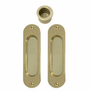 PASSAGE SETS POLISHED BRASS