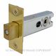 PRIVACY BOLTS UNLACQUERED BRASS