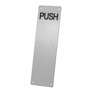 SYLVAN PUSH PLATES