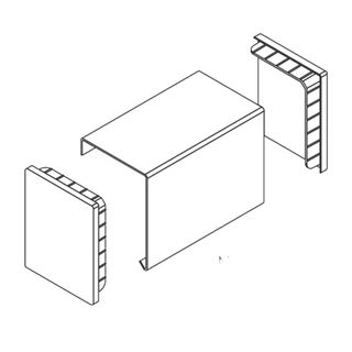 DOOR TRACK FASCIA - PELMETS