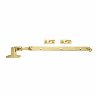 FANLIGHT STAY UNLACQUERED BRASS