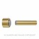 DOOR HOLDERS BRUSHED GOLD