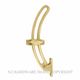 QUADRANT STAYS MATT SATIN BRASS