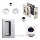 SLIDING DOOR HARDWARE STAINLESS STEEL