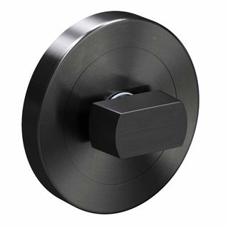 TURN KNOB ASSEMBLY SATIN BLACK CHROME