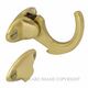 WINDOW SPUR FASTENERS SATIN BRASS