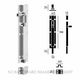 BARREL BOLTS STAINLESS STEEL