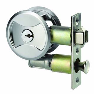 SLIDING DOOR LOCKS CHROME PLATE