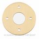 ADAPTOR PLATES BRUSHED GOLD