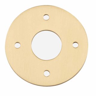 ADAPTOR PLATES BRUSHED GOLD