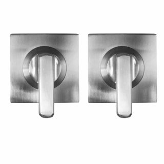 DOUBLE TURN SET SATIN CHROME