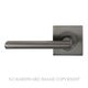 DOOR FURNITURE GRAPHITE NICKEL