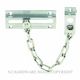 DOOR SAFETY CHAIN SATIN CHROME