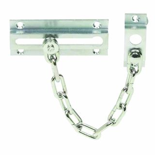 DOOR SAFETY CHAIN SATIN CHROME