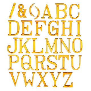 ELEMENTS LETTERS & NUMBERS