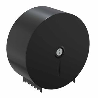 COMMERCIAL BATHROOM BLACK