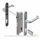 MULTIPOINT LOCKING LOCKS SATIN CHROME