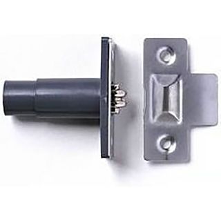 ROLLER CATCH SATIN CHROME