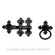 GATE HARDWARE BLACK