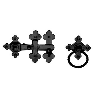 GATE HARDWARE BLACK