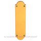 PUSH PLATES POLISHED BRASS