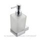 SOAP DISPENSERS CHROME PLATE