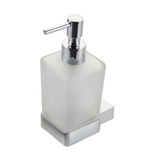 SOAP DISPENSERS CHROME PLATE