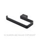 TOILET ROLL HOLDERS BLACK