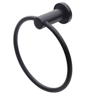 TOWEL RINGS BLACK