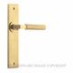 DOOR FURNITURE BRUSHED GOLD